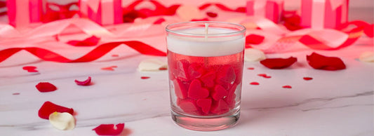 recette bougie saint-valentin