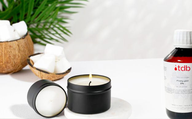 1 pourcent - Terre de Bougies fournitures bougies artisanales