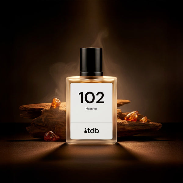 102 parfum boisé de Grasse pour bougies fondants et diffuseurs
