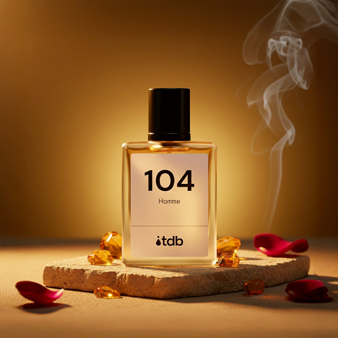 104 parfum boisé de Grasse pour bougies fondants et diffuseurs