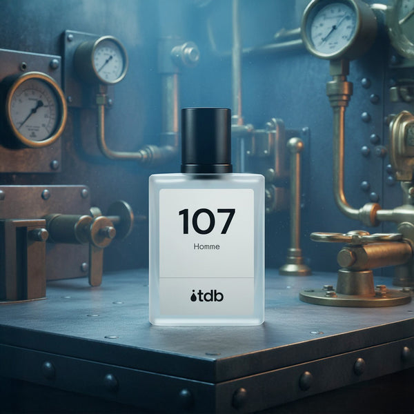 107 parfum boisé de Grasse pour bougies fondants et diffuseurs