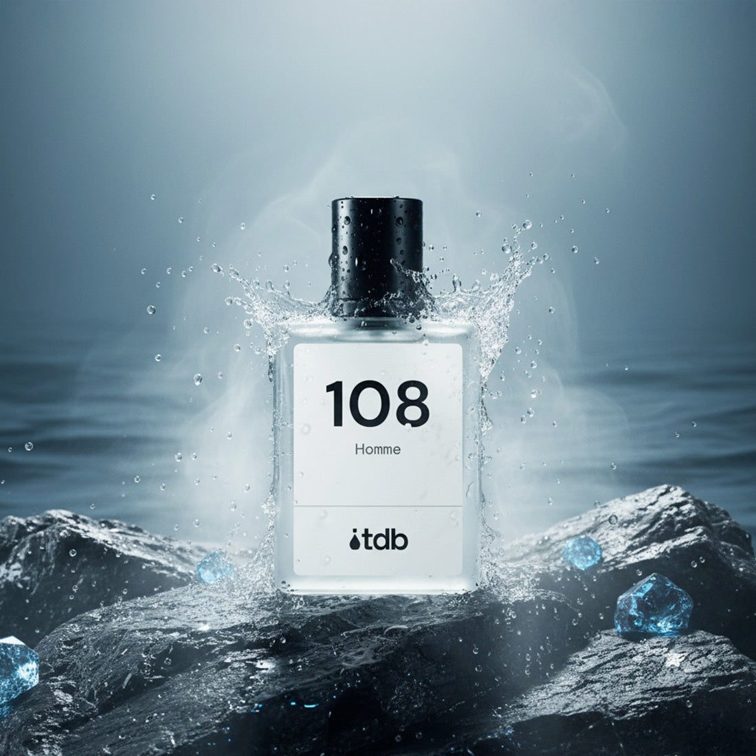 108 parfum boisé de Grasse pour bougies fondants et diffuseurs