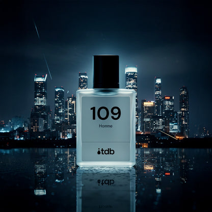 109 parfum aromatique de Grasse pour bougies fondants et diffuseurs