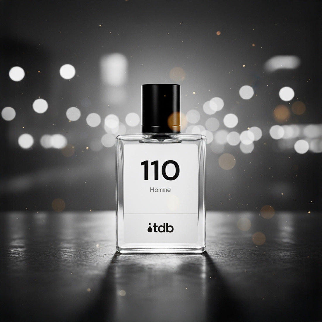 110 parfum boisé de Grasse pour bougies fondants et diffuseurs