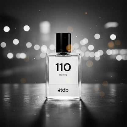 110 parfum boisé de Grasse pour bougies fondants et diffuseurs