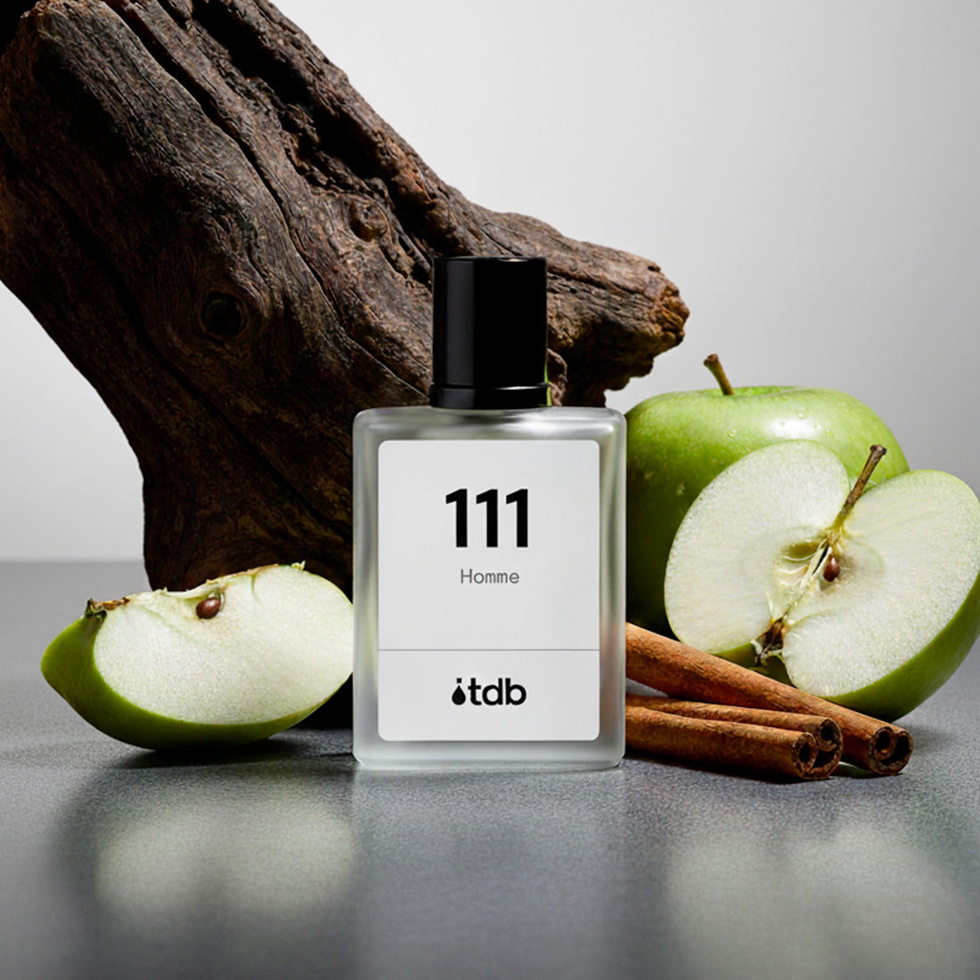 111 parfum boisé de Grasse pour bougies fondants et diffuseurs