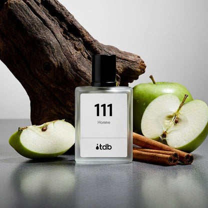 111 parfum boisé de Grasse pour bougies fondants et diffuseurs