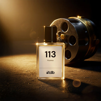 113 parfum boisé de Grasse pour bougies fondants et diffuseurs