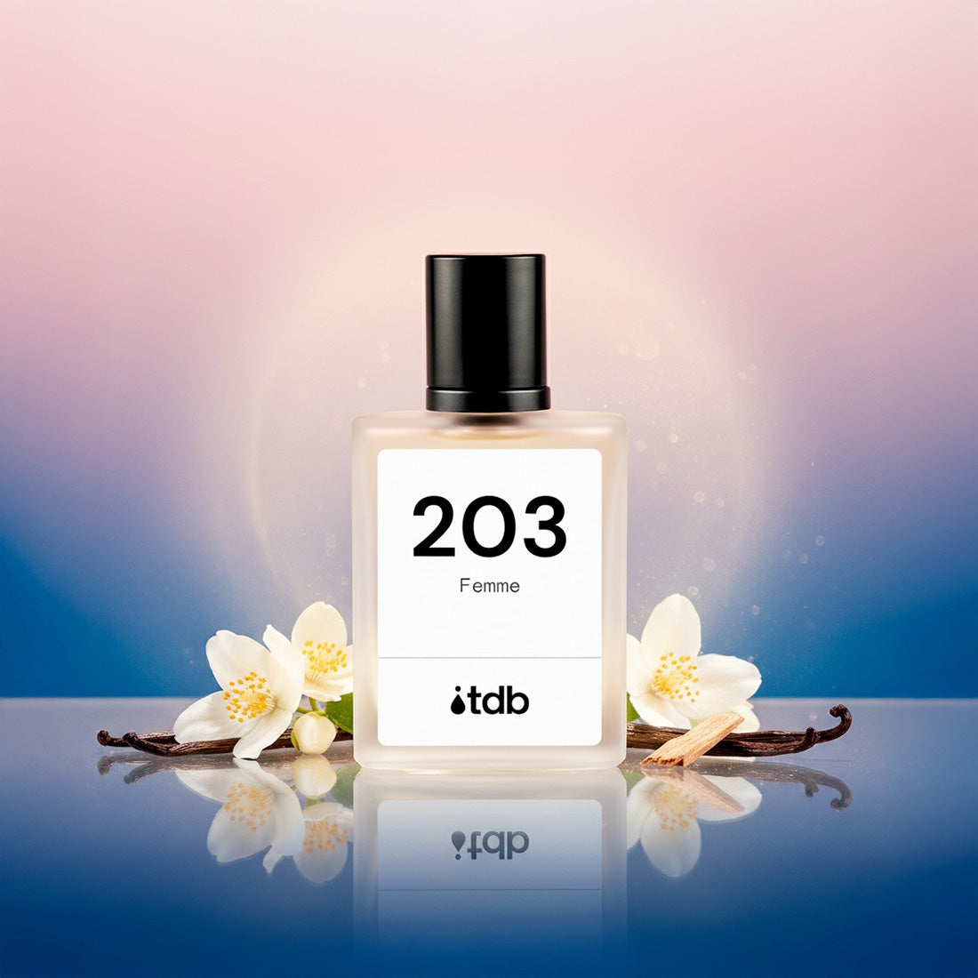 203 floral fragrance from Grasse for candles wax melts diffusers