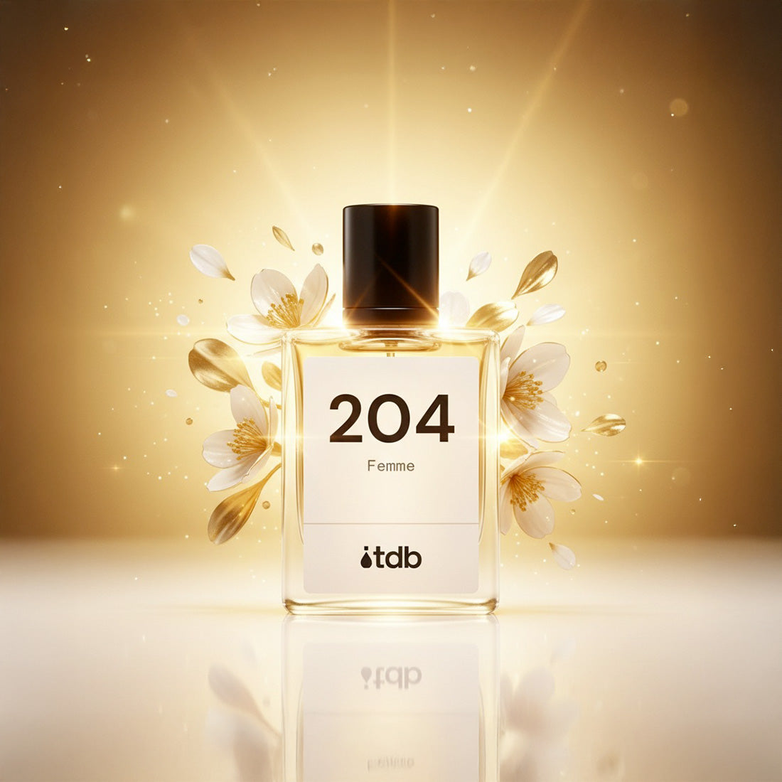 204 profumo floreale di Grasse per candele fondants e diffusori