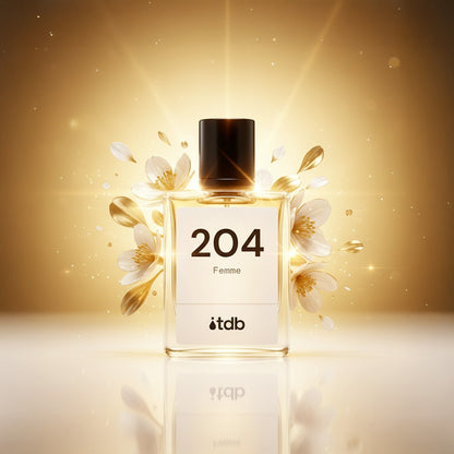 204 profumo floreale di Grasse per candele fondants e diffusori