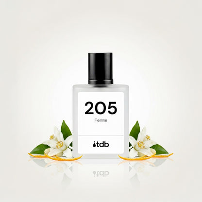 205 parfum fleuri de Grasse pour bougies fondants et diffuseurs