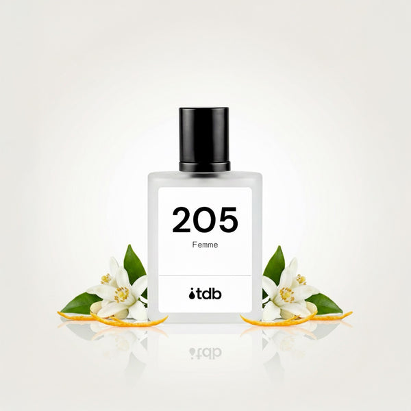 205 parfum fleuri de Grasse pour bougies fondants et diffuseurs