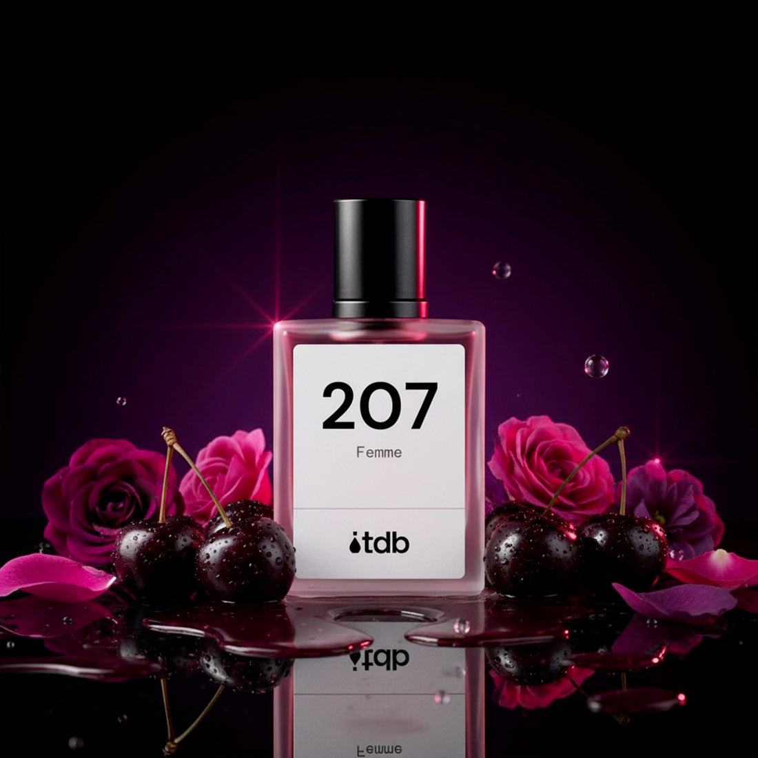 207 parfum fleuri de Grasse pour bougies fondants et diffuseurs