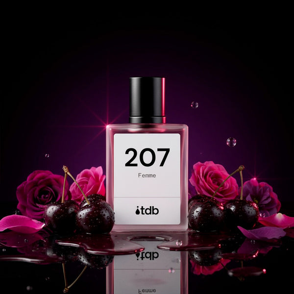 207 parfum fleuri de Grasse pour bougies fondants et diffuseurs