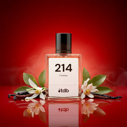 214 parfum fleuri de Grasse pour bougies fondants et diffuseurs