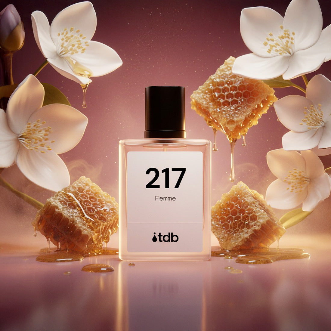 217 parfum fleuri de Grasse pour bougies fondants et diffuseurs
