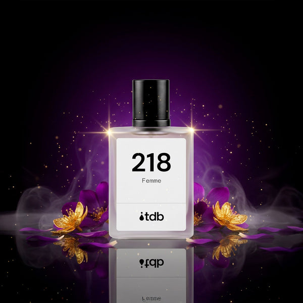 218 parfum fleuri de Grasse pour bougies fondants et diffuseurs