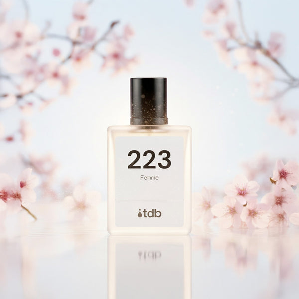 223 parfum ambré de Grasse pour bougies fondants et diffuseurs