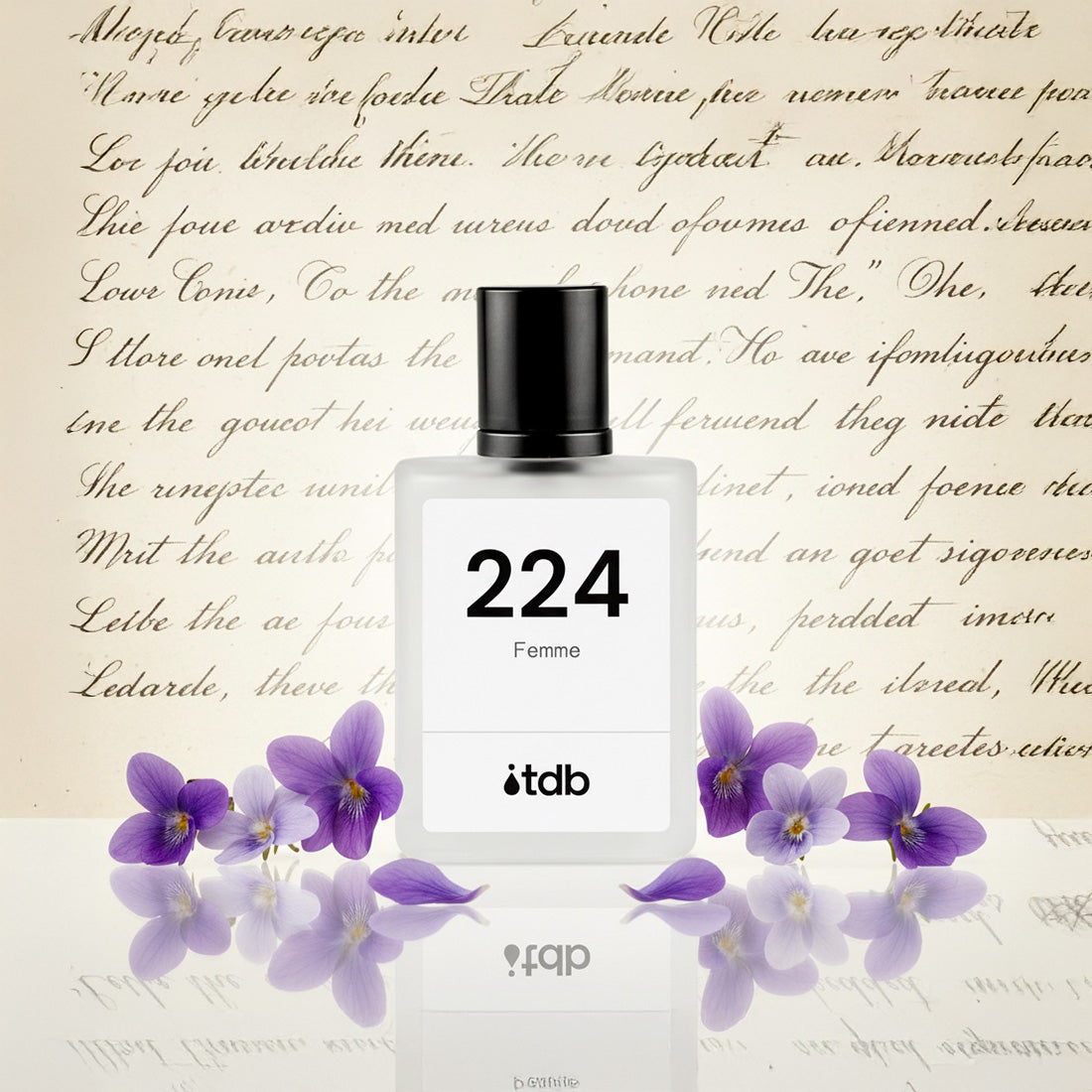 224 parfum fleuri de Grasse pour bougies fondants et diffuseurs