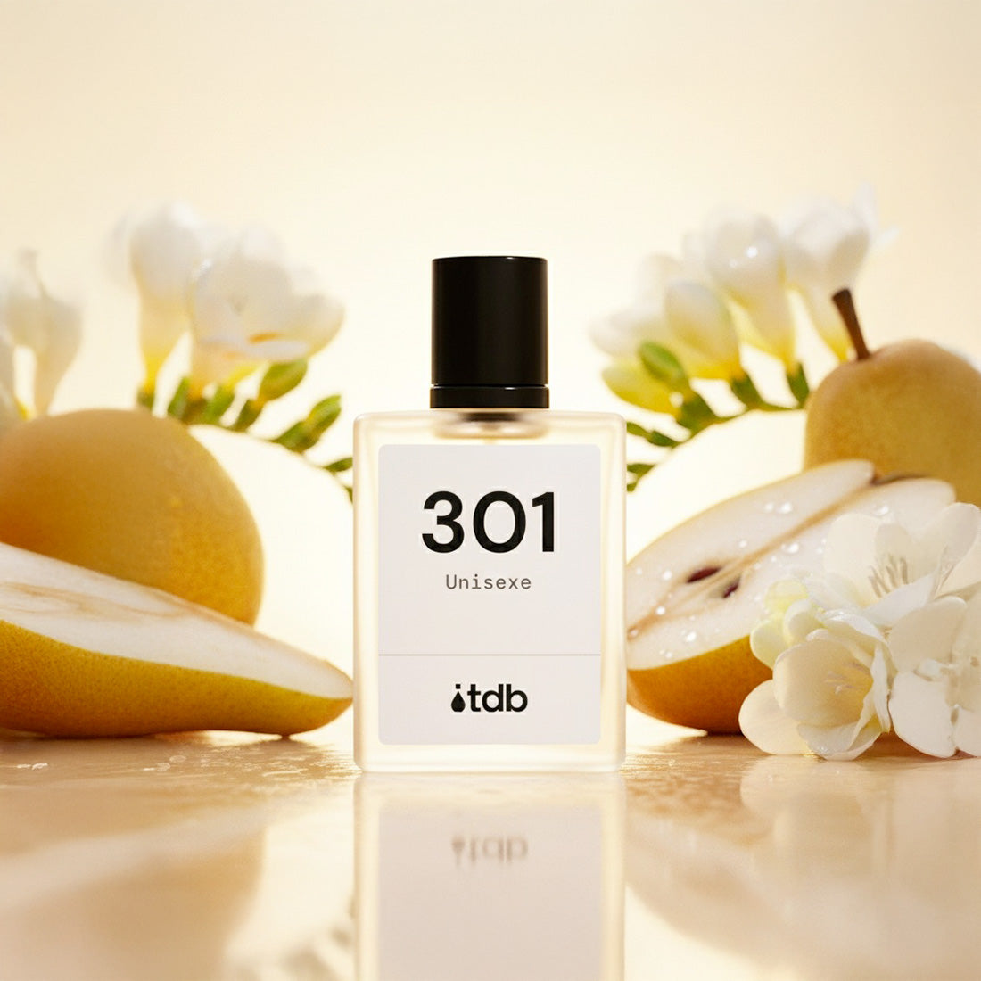 301 profumo floreale di Grasse per candele fondants e diffusori