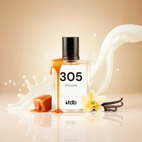 305 parfum gourmand de Grasse pour bougies fondants et diffuseurs
