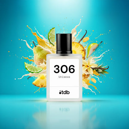 306 profumo legnoso di Grasse per candele fondants e diffusori