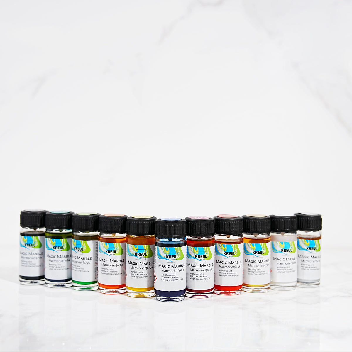 Peinture à marbrer - Noir colorant pour cire bougie coloration fondant artisanal Terre de Bougies