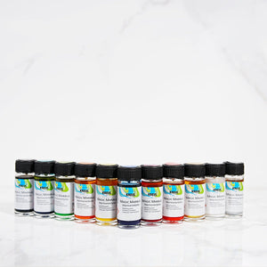 Marbling paint - Black colorant for candle wax coloring wax melts handmade Terre de Bougies