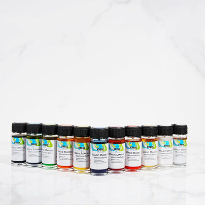 Peinture à marbrer - Noir colorant pour cire bougie coloration fondant artisanal Terre de Bougies
