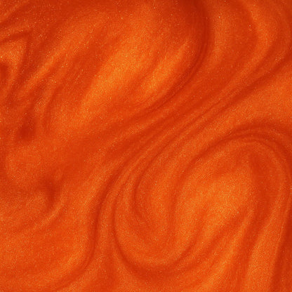 Glimmerpulver - Orange Detailansicht handgefertigt Terre de Bougies