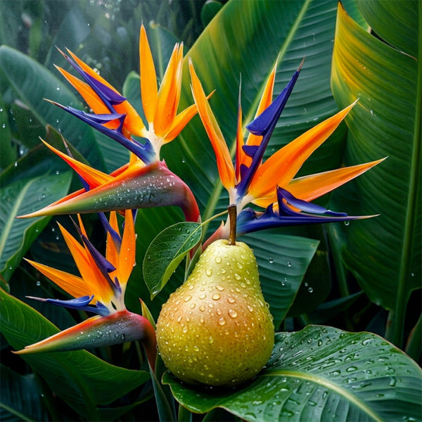 Oiseau de paradis parfum fleuri de Grasse pour bougies fondants et diffuseurs