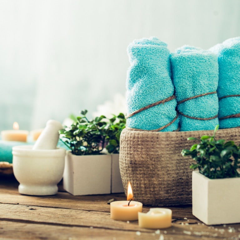 Spa feeling parfum fleuri de Grasse pour bougies fondants et diffuseurs