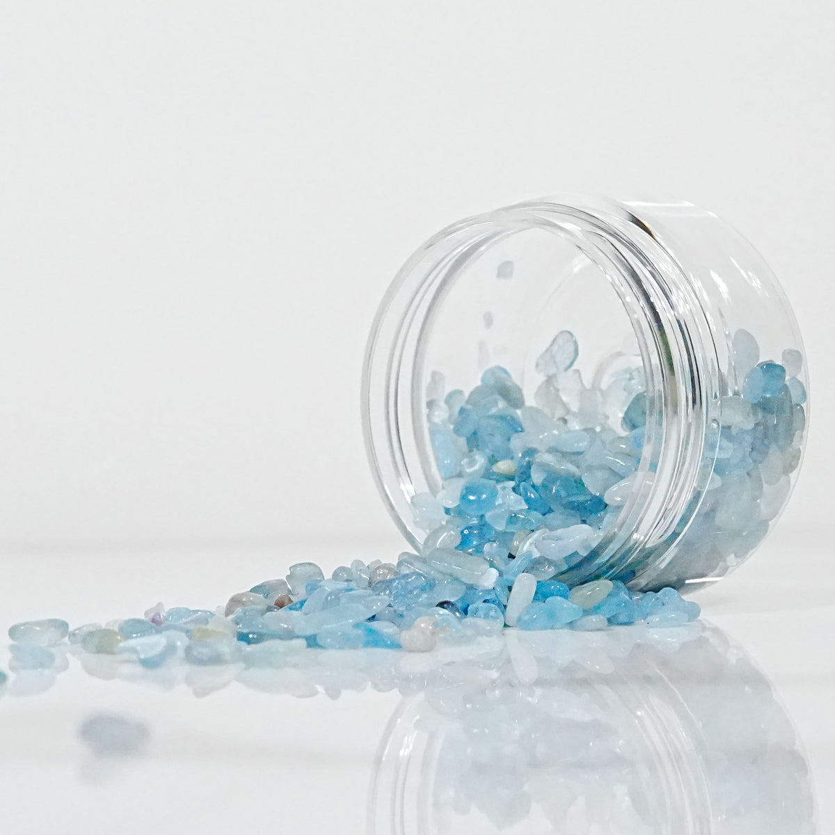 Mineralsteine für Kerzen Detailansicht handgefertigt Terre de Bougies