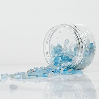 Mineralsteine für Kerzen Detailansicht handgefertigt Terre de Bougies