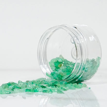 Mineralsteine für Kerzen Detailansicht handgefertigt Terre de Bougies