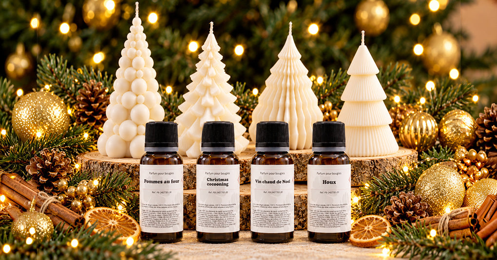 Des parfums envoûtants pour un hiver enchanté