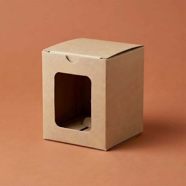 Boîte / Emballage Carton pour Bougies détail vue alternative artisanat fabrication maison Terre de Bougies