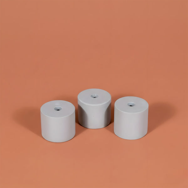 Bouchon d'étanchéité en silicone kit accessoire fabrication bougie maison DIY Terre de Bougies