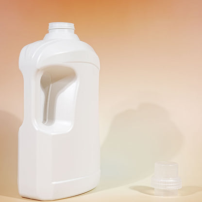 Flacone di detersivo per bucato con tappo dosatore - 2 L dettaglio vista alternativa artigianato fabbricazione Terre de Bougies