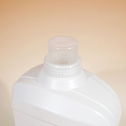 Flacone di detersivo per bucato con tappo dosatore - 2 L dettaglio vista alternativa artigianato fabbricazione Terre de Bougies