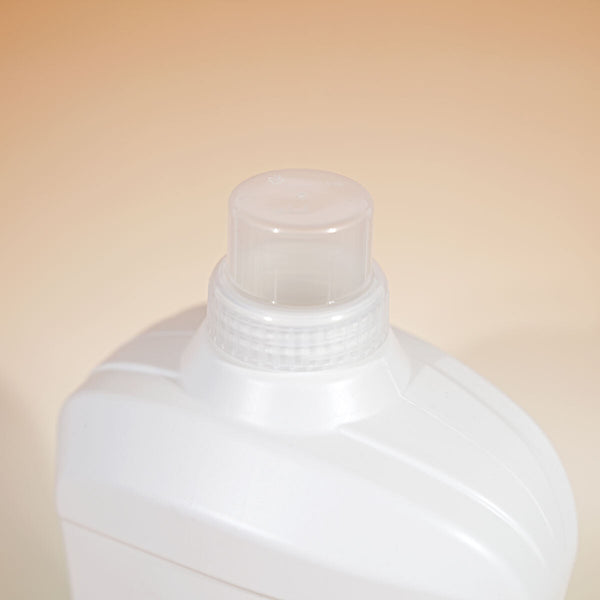 Flacone di detersivo per bucato con tappo dosatore - 2 L dettaglio vista alternativa artigianato fabbricazione Terre de Bougies