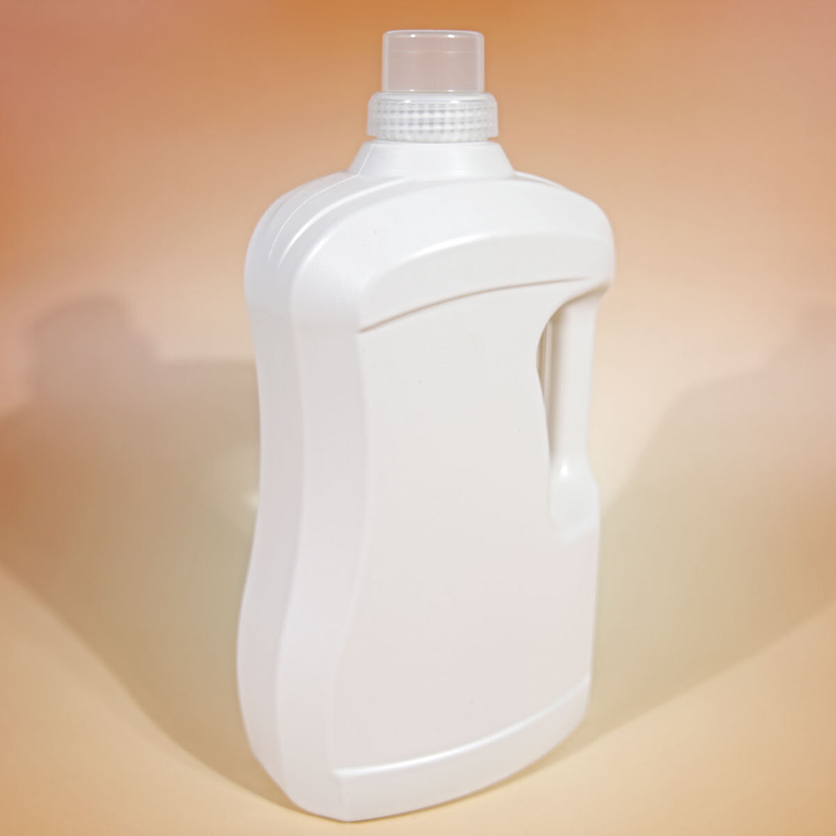 Flacone di detersivo per bucato con tappo dosatore - 2 L contenitore flacone per detersivo fatto in casa DIY Terre de Bougies