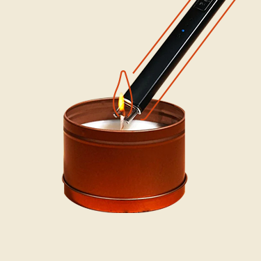 Briquet - Terre de Bougies fournitures bougies artisanales