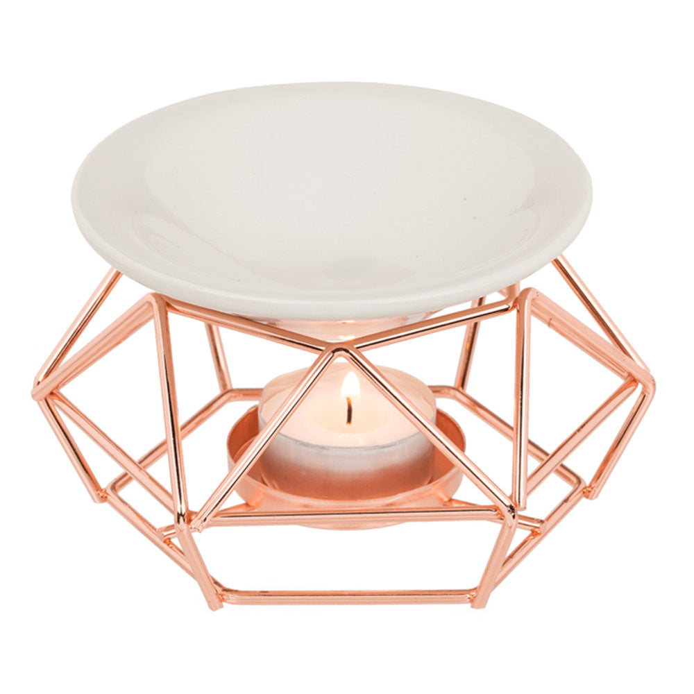 Brûle-parfum - Fractal accessoire pour diffuseur de parfum d'ambiance maison Terre de Bougies