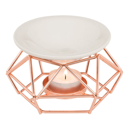 Brûle-parfum - Fractal accessoire pour diffuseur de parfum d'ambiance maison Terre de Bougies