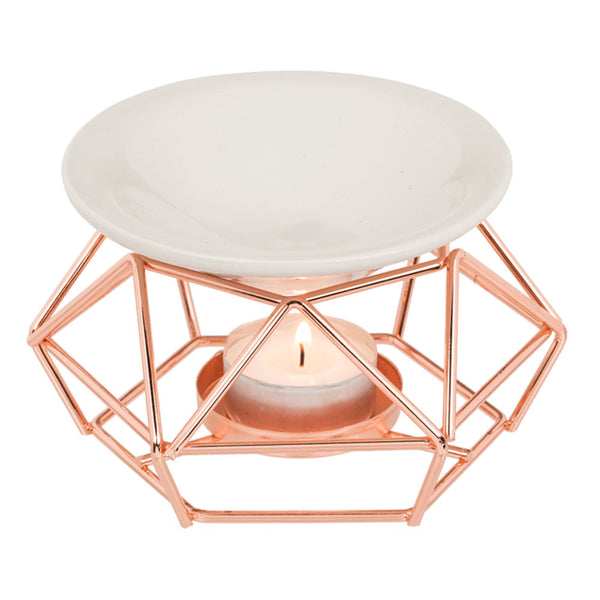 Brûle-parfum - Fractal accessoire pour diffuseur de parfum d'ambiance maison Terre de Bougies