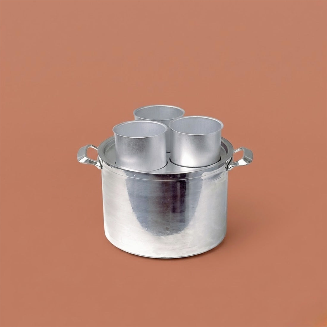 Full casserole kit accessory for handmade candle making DIY Terre de Bougies
