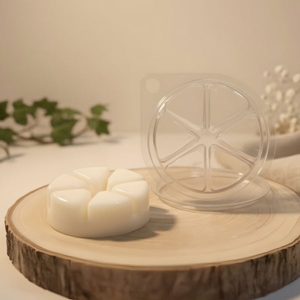 Moule Clamshell Quartier - Pour fondants pour fabrication artisanale fondant cire DIY Terre de Bougies