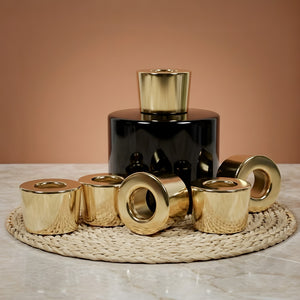 Konische Halskette Gold für Karma Diffusor Zubehör für Duftdiffusor Raumduft Zuhause Terre de Bougies
